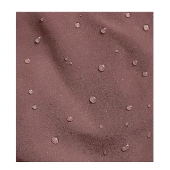 Athleta Drip Drop Jacket Long Windbreaker Stowaway Hood in Mauve - Picture 9 of 15